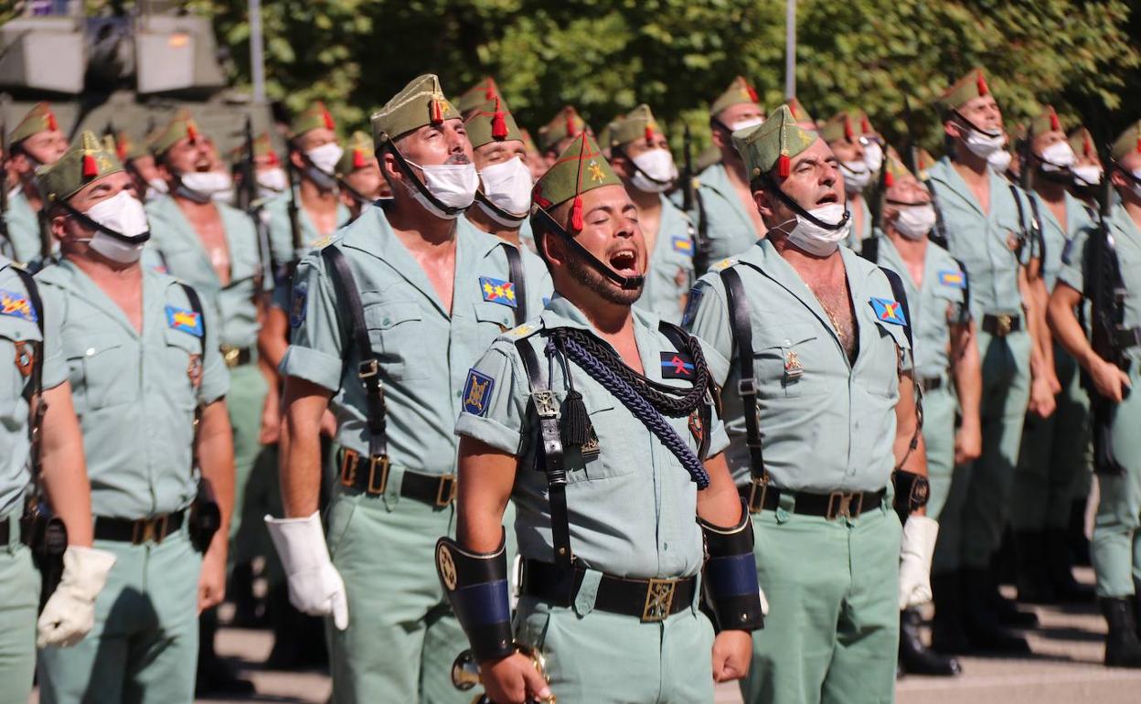 Cuarenta años de la Legión en Ronda | Diario Sur